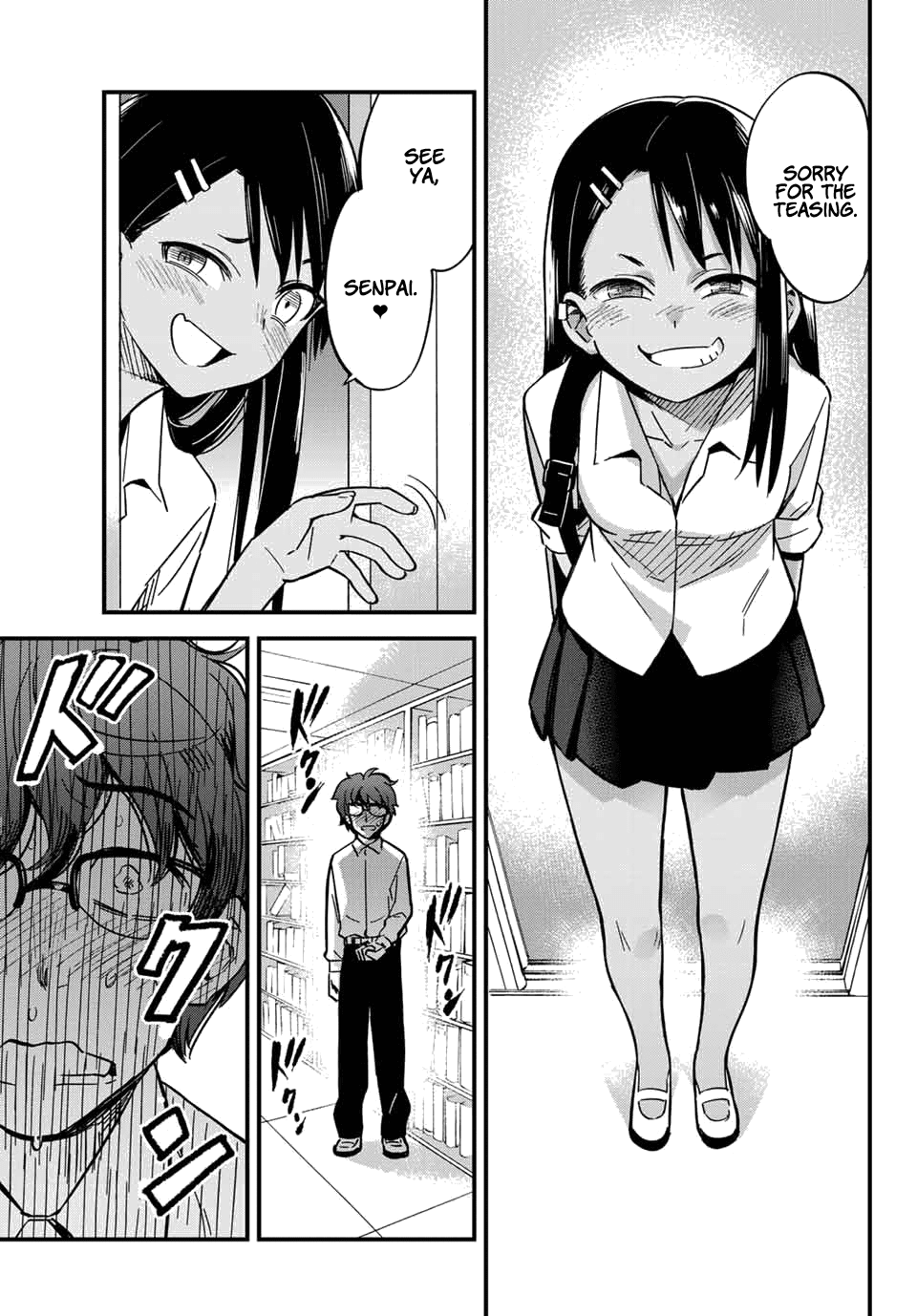 Please don't bully me, Nagatoro Chapter 1 page 24 - Chapter 1: "You're Slightly..."