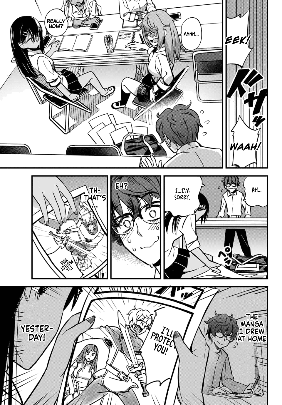 Please don't bully me, Nagatoro Chapter 1 page 4 - Chapter 1: "You're Slightly..."