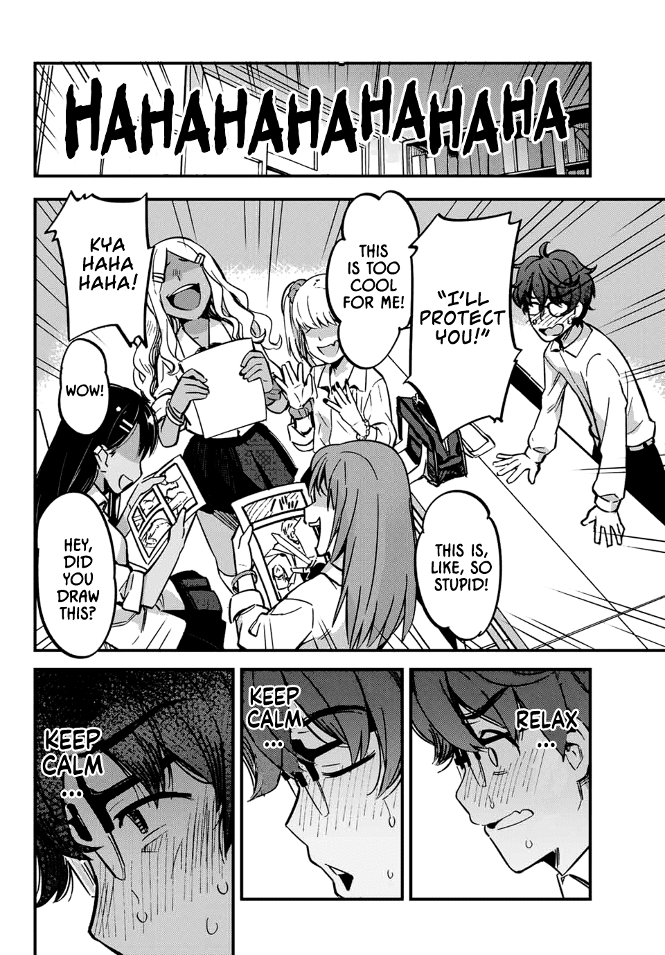 Please don't bully me, Nagatoro Chapter 1 page 5 - Chapter 1: "You're Slightly..."