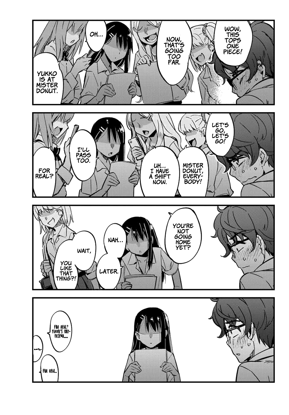 Please don't bully me, Nagatoro Chapter 1 page 6 - Chapter 1: "You're Slightly..."