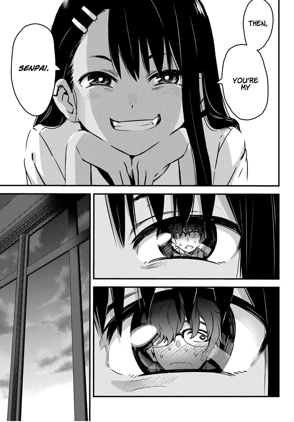 Please don't bully me, Nagatoro Chapter 1 page 8 - Chapter 1: "You're Slightly..."