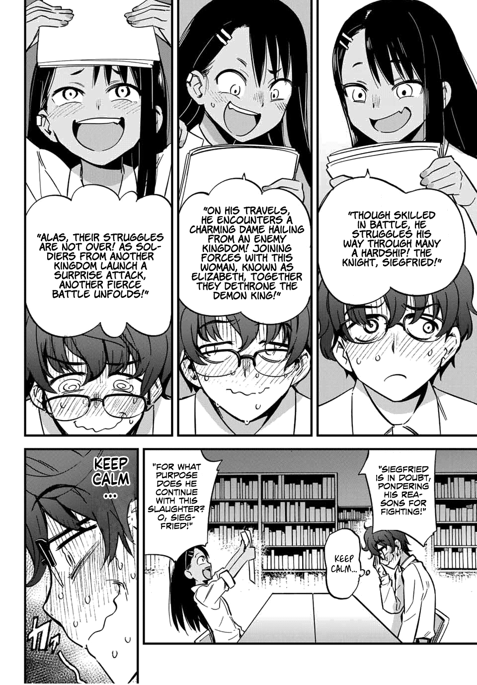 Please don't bully me, Nagatoro Chapter 1 page 9 - Chapter 1: "You're Slightly..."