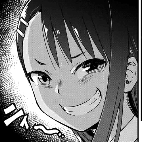 Please don't bully me, Nagatoro Chapter 1: "You're Slightly..." cover