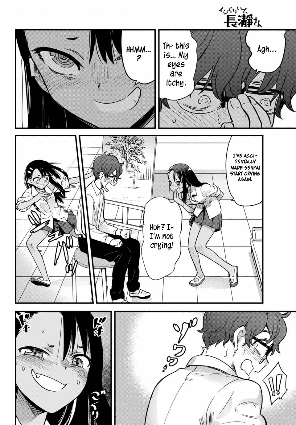 Please don't bully me, Nagatoro Chapter 10.1 page 10 - Chapter 10.1