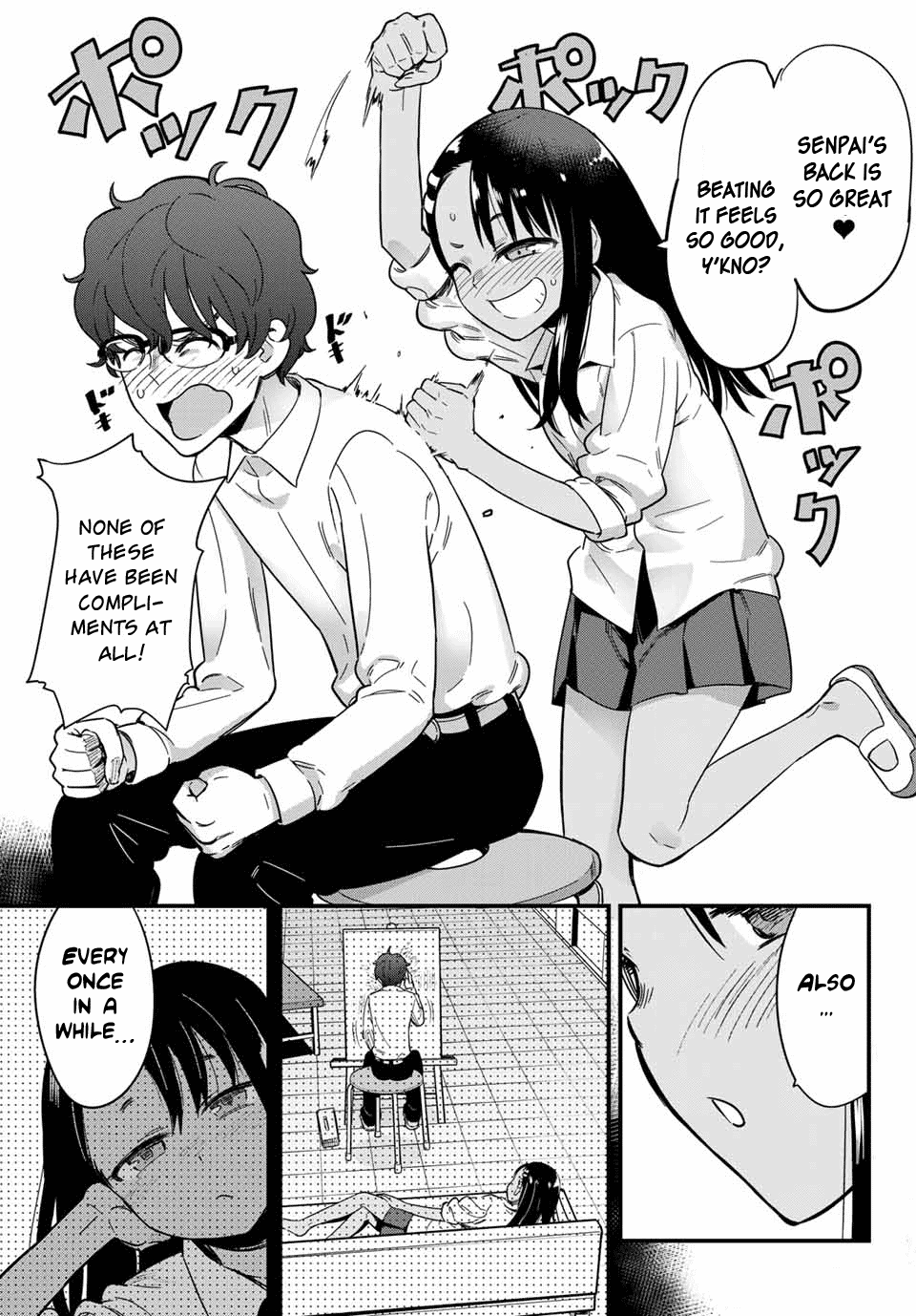 Please don't bully me, Nagatoro Chapter 10.1 page 11 - Chapter 10.1