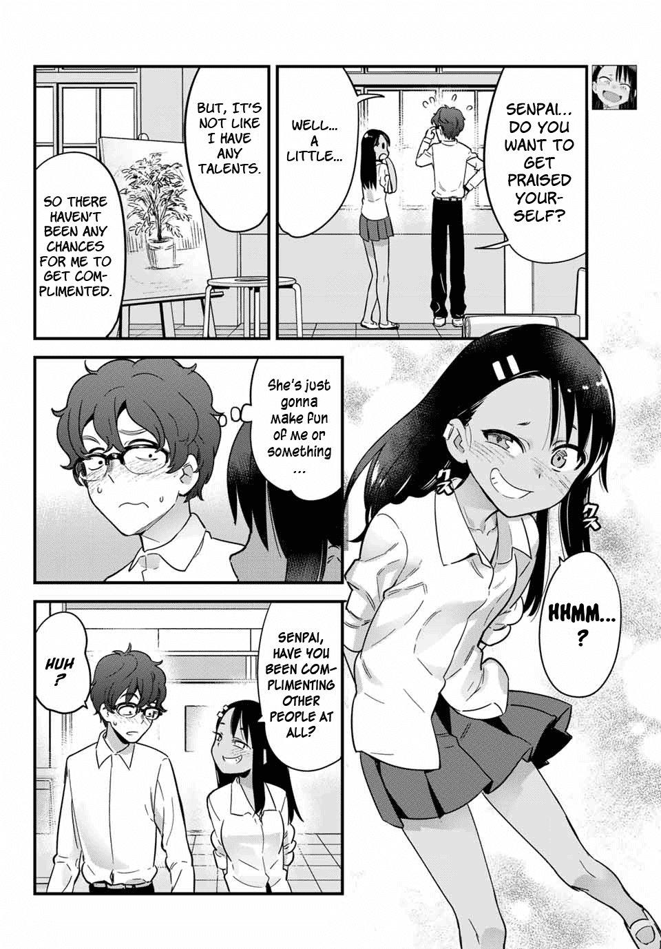 Please don't bully me, Nagatoro Chapter 10.1 page 2 - Chapter 10.1