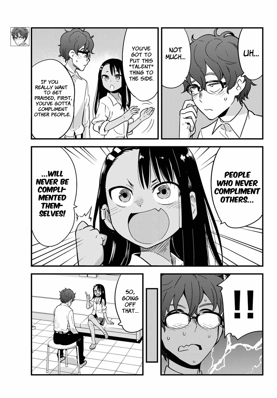 Please don't bully me, Nagatoro Chapter 10.1 page 3 - Chapter 10.1