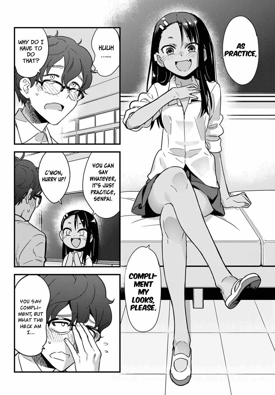Please don't bully me, Nagatoro Chapter 10.1 page 4 - Chapter 10.1