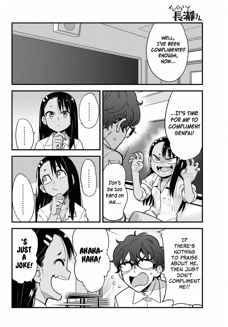 Please don't bully me, Nagatoro Chapter 10.1 page 8 - Chapter 10.1