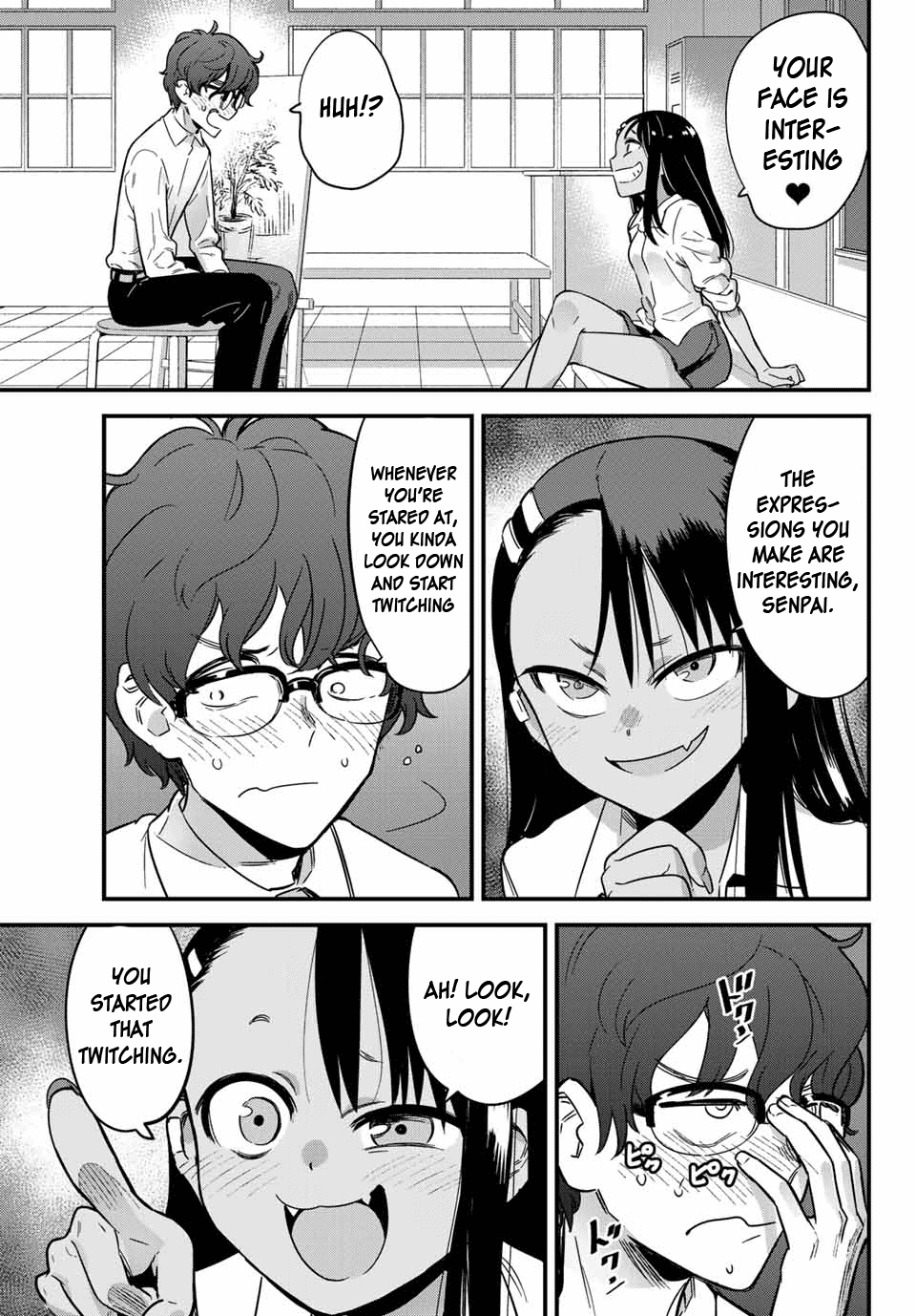 Please don't bully me, Nagatoro Chapter 10.1 page 9 - Chapter 10.1