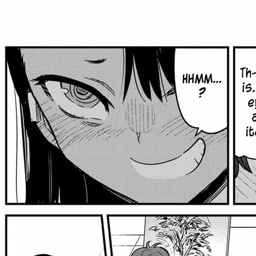 Please don't bully me, Nagatoro Chapter 10.1 cover