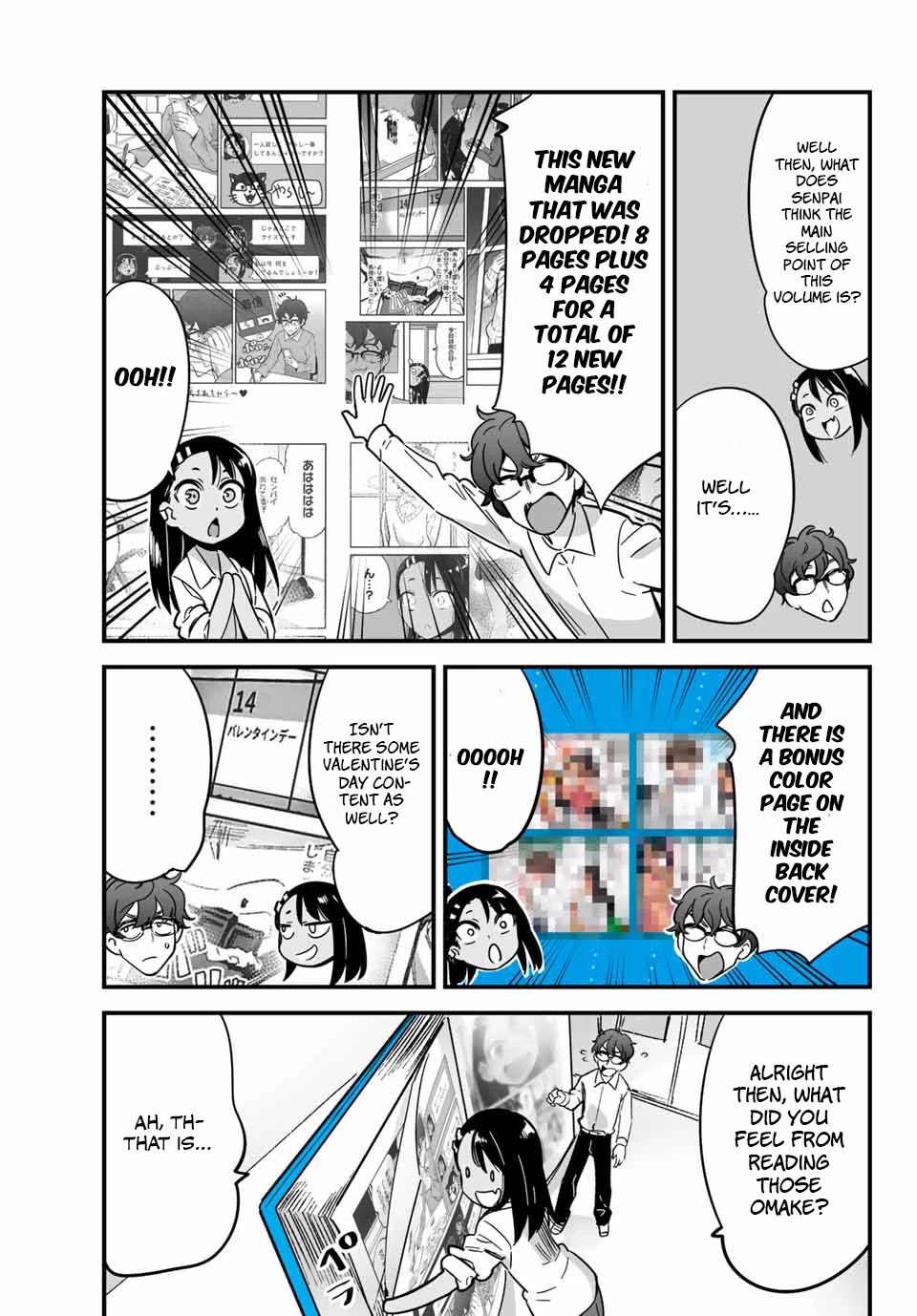Please don't bully me, Nagatoro Chapter 10.2 page 3 - Chapter 10.2