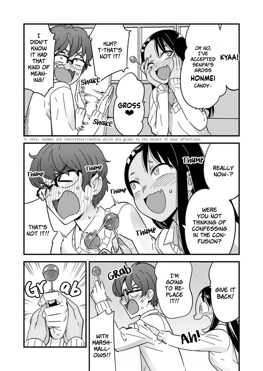 Please don't bully me, Nagatoro Chapter 10.3 page 3 - Chapter 10.3
