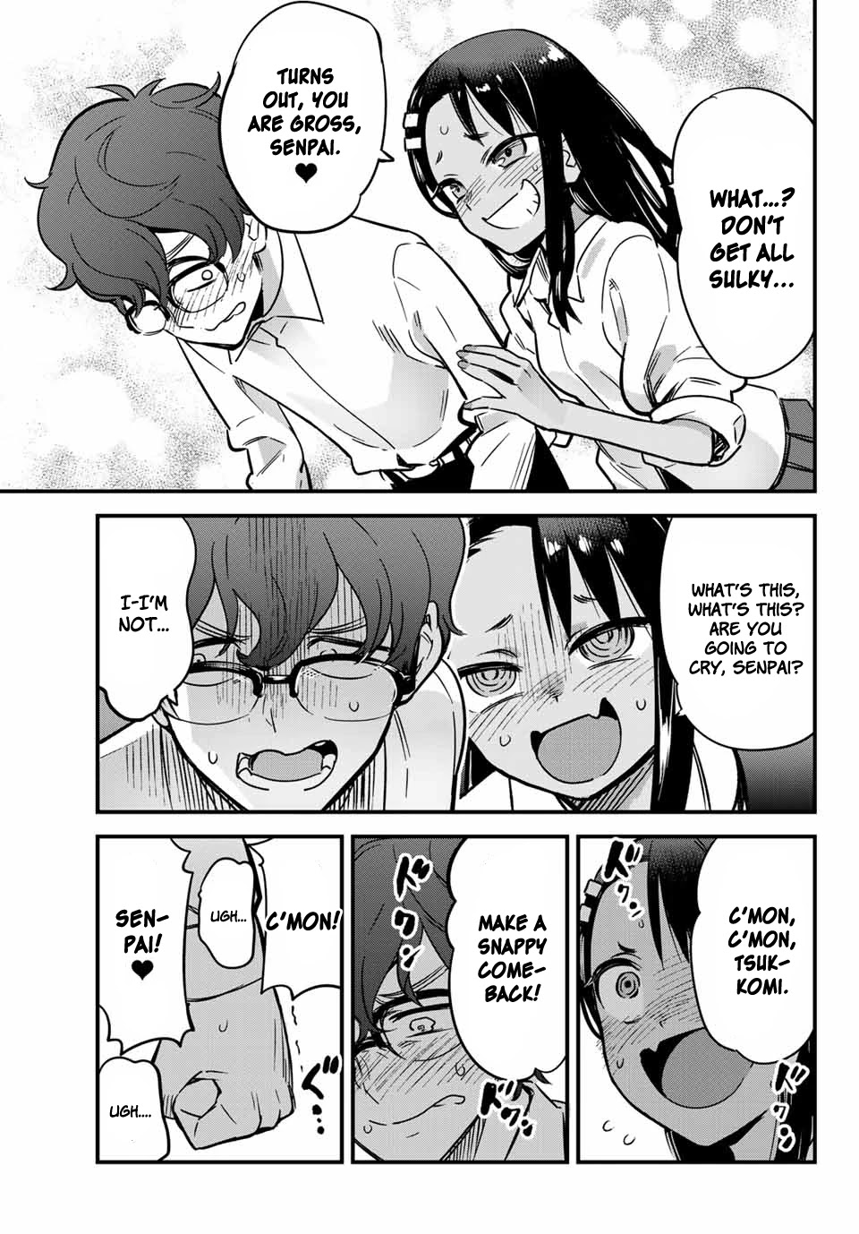 Please don't bully me, Nagatoro Chapter 10 page 11 - Chapter 10