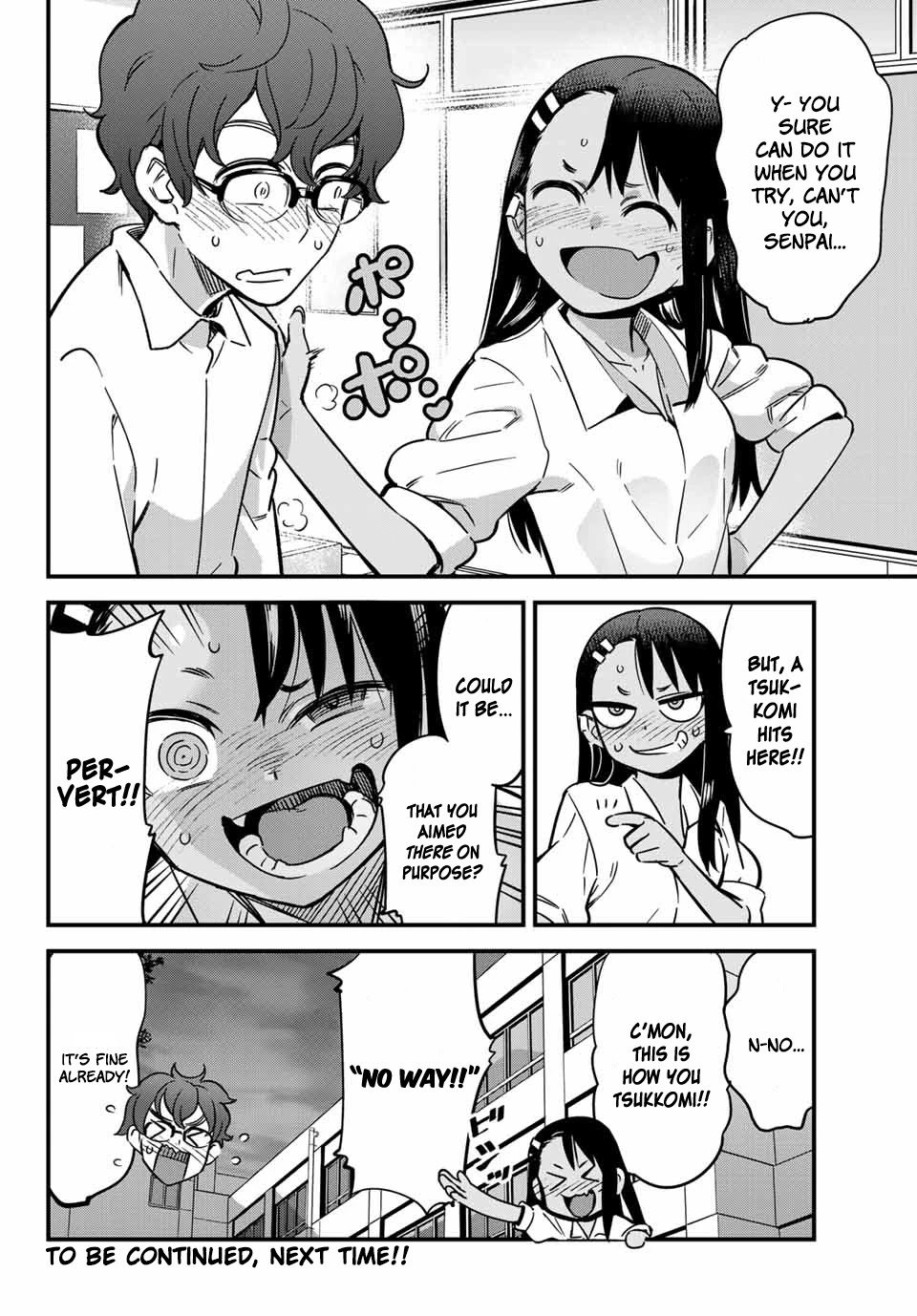 Please don't bully me, Nagatoro Chapter 10 page 14 - Chapter 10