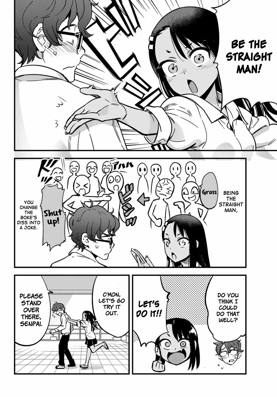 Please don't bully me, Nagatoro Chapter 10 page 2 - Chapter 10