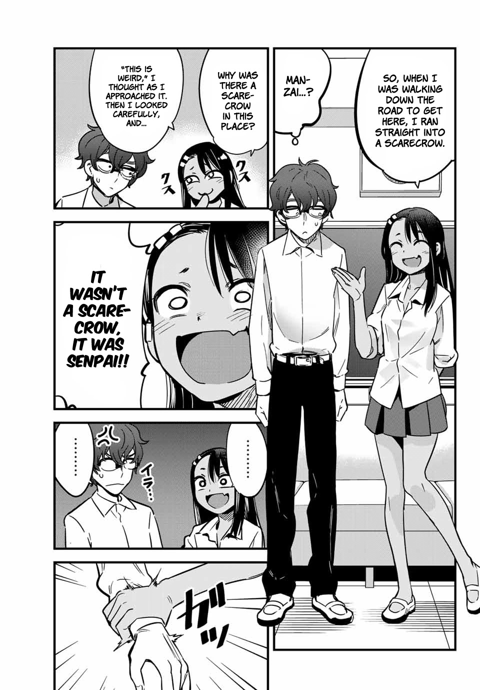 Please don't bully me, Nagatoro Chapter 10 page 3 - Chapter 10