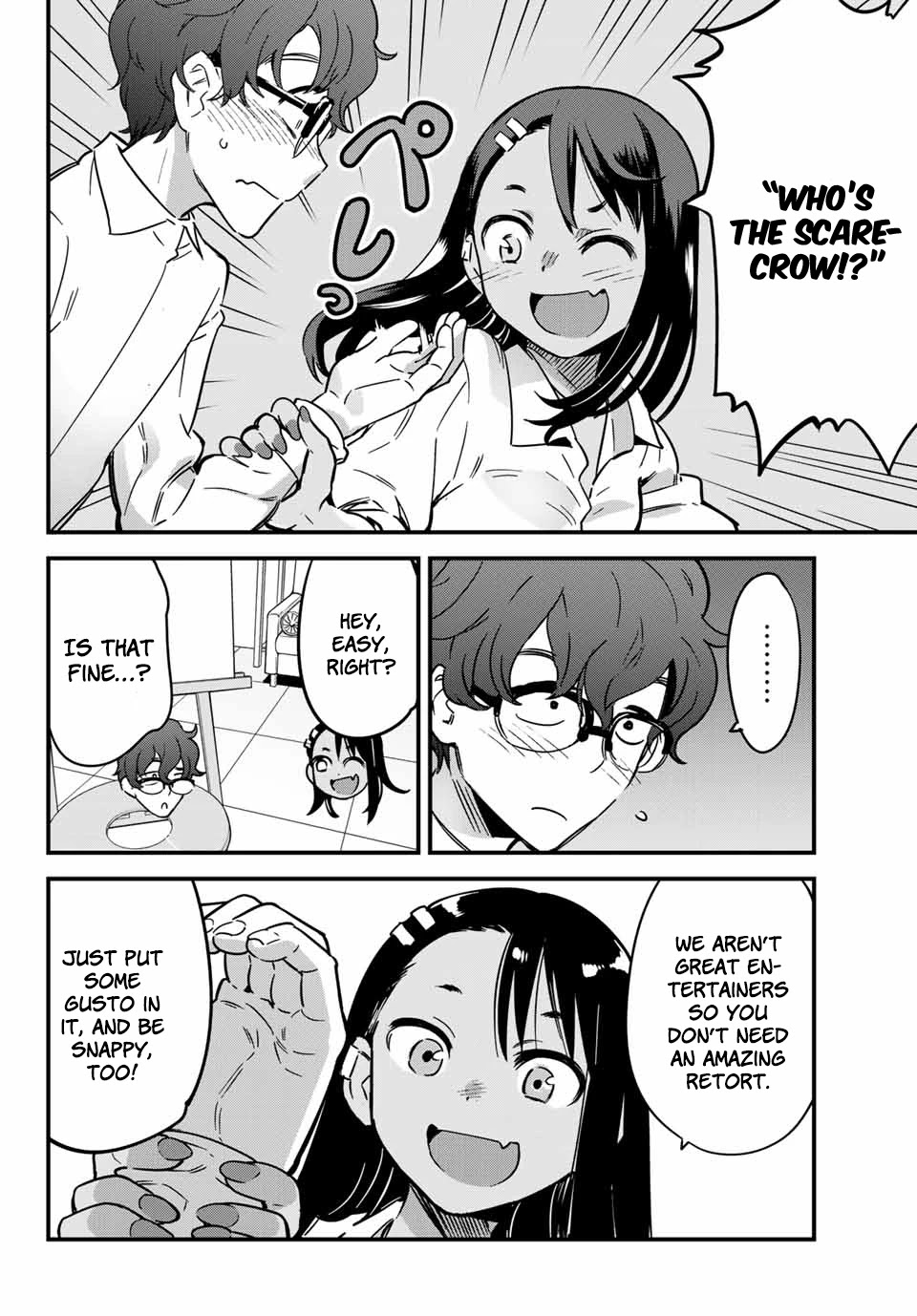 Please don't bully me, Nagatoro Chapter 10 page 4 - Chapter 10