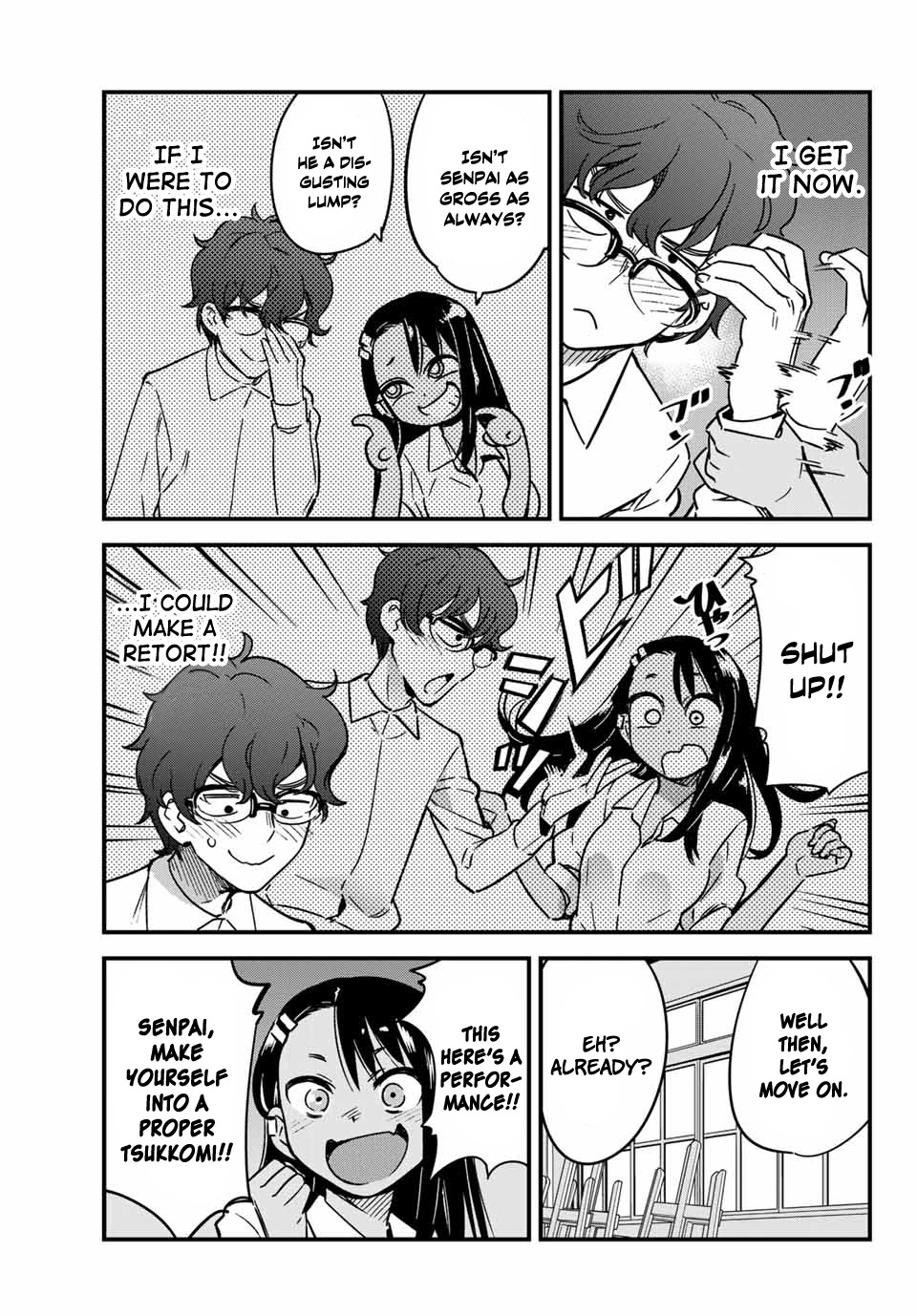 Please don't bully me, Nagatoro Chapter 10 page 5 - Chapter 10