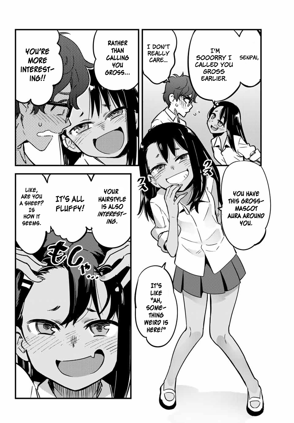 Please don't bully me, Nagatoro Chapter 10 page 6 - Chapter 10