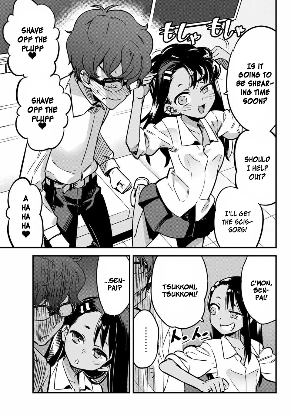 Please don't bully me, Nagatoro Chapter 10 page 7 - Chapter 10