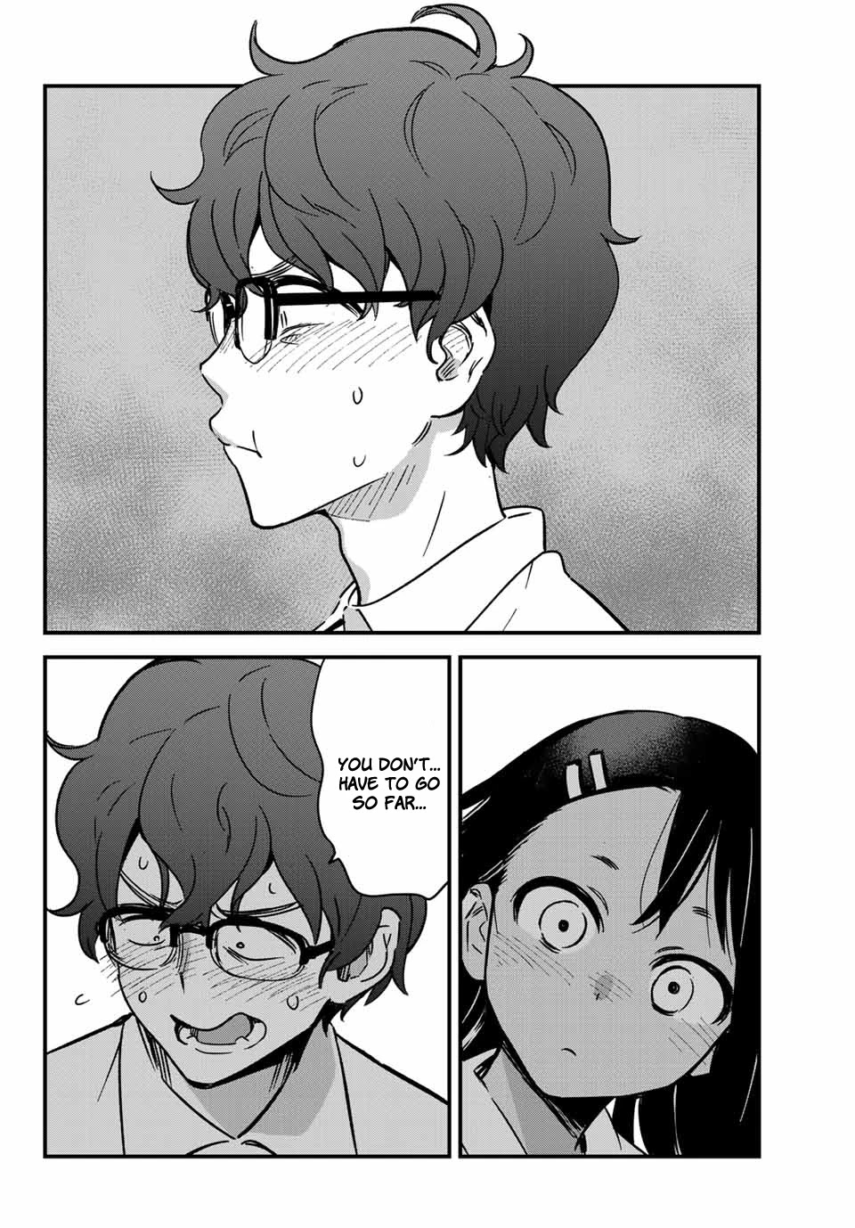 Please don't bully me, Nagatoro Chapter 10 page 8 - Chapter 10