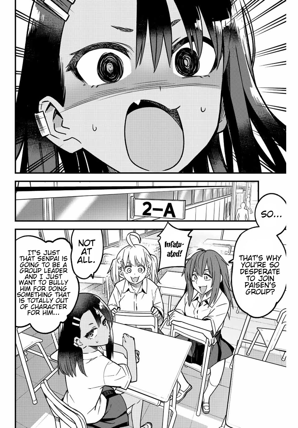 Please don't bully me, Nagatoro Chapter 100 page 10 - Chapter 100: If We Were In The Same School Year...