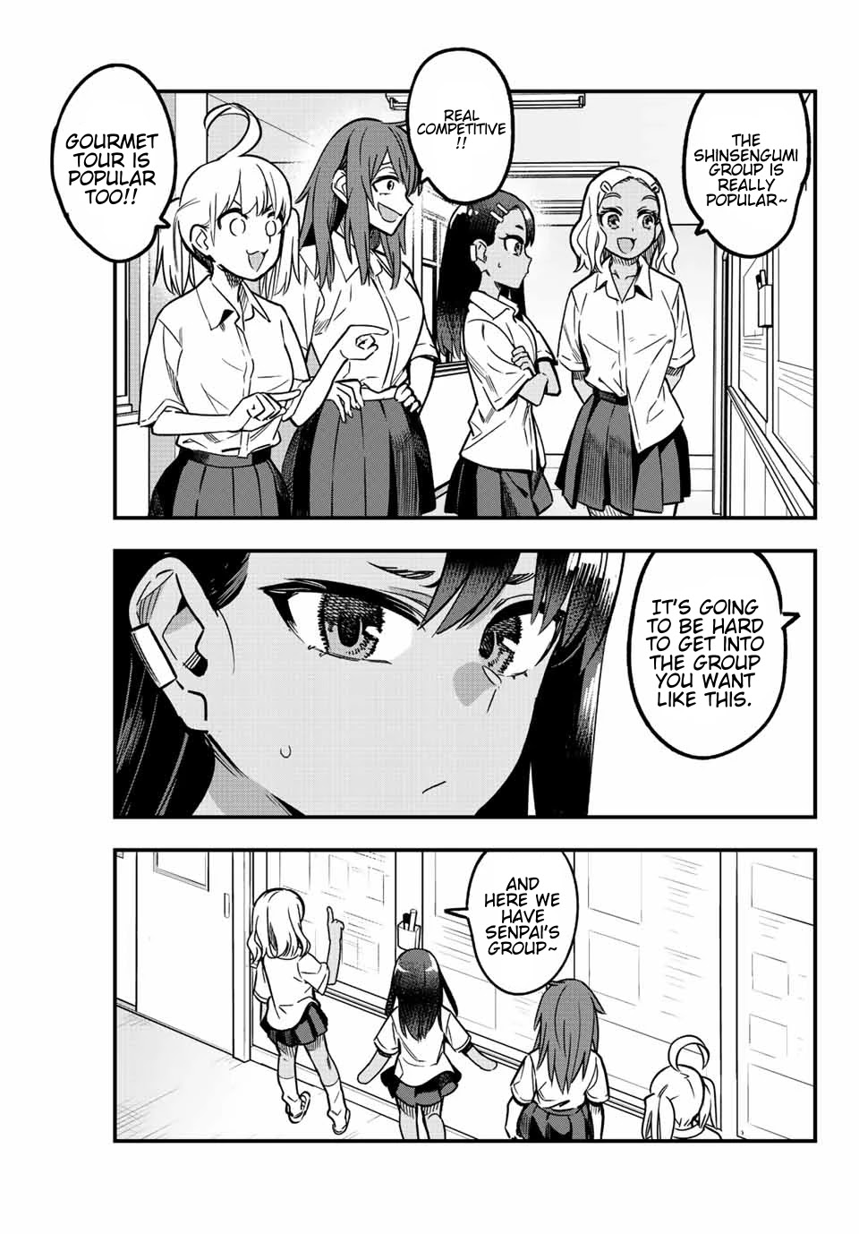 Please don't bully me, Nagatoro Chapter 100 page 13 - Chapter 100: If We Were In The Same School Year...
