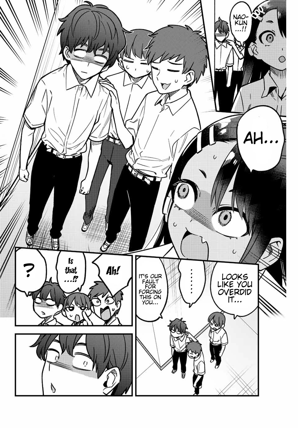 Please don't bully me, Nagatoro Chapter 100 page 16 - Chapter 100: If We Were In The Same School Year...