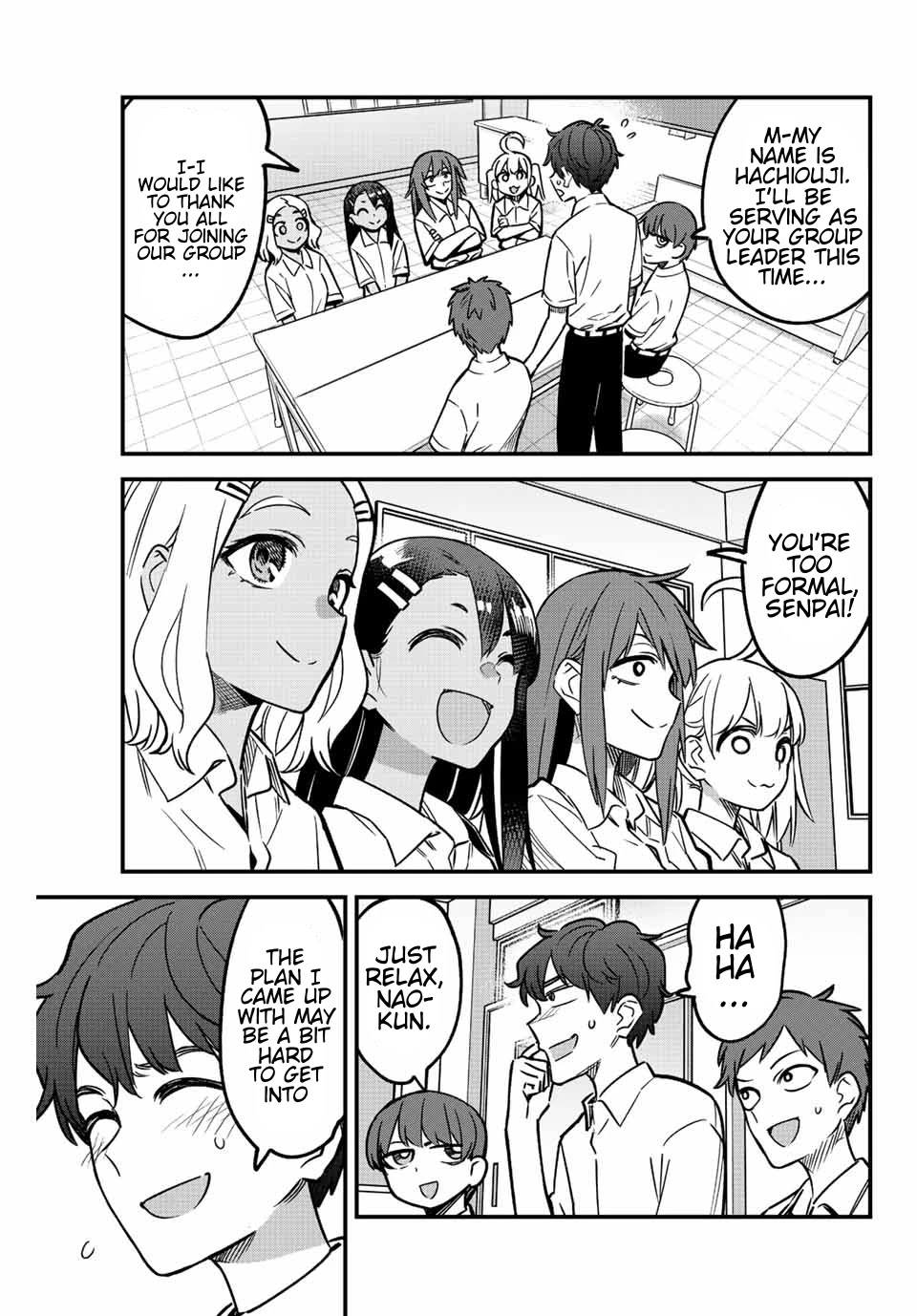 Please don't bully me, Nagatoro Chapter 100 page 19 - Chapter 100: If We Were In The Same School Year...