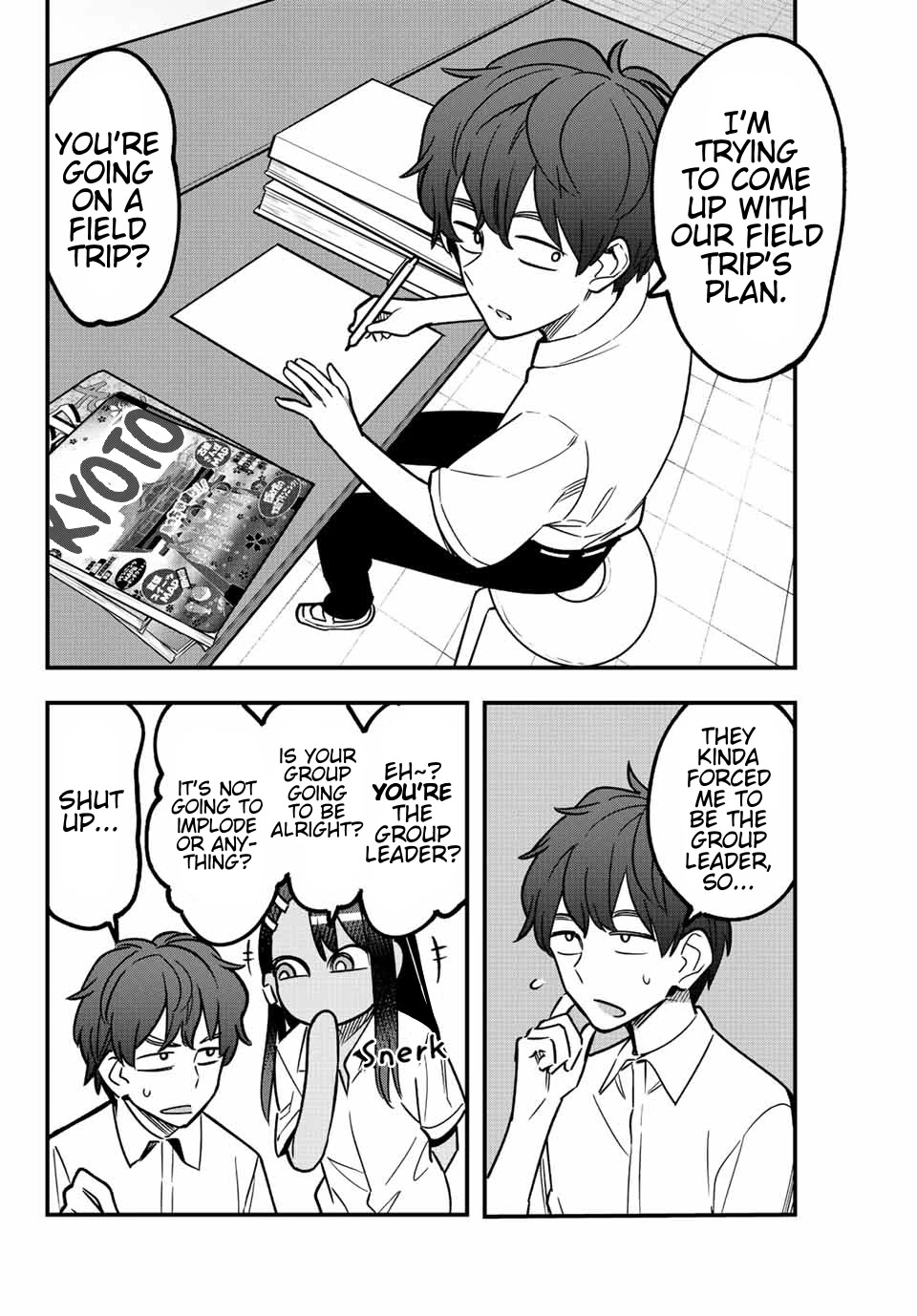 Please don't bully me, Nagatoro Chapter 100 page 2 - Chapter 100: If We Were In The Same School Year...