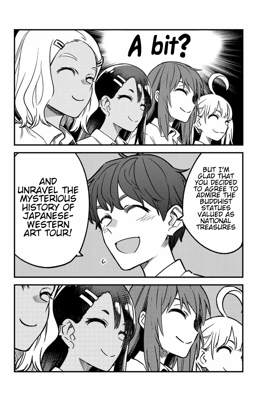 Please don't bully me, Nagatoro Chapter 100 page 20 - Chapter 100: If We Were In The Same School Year...