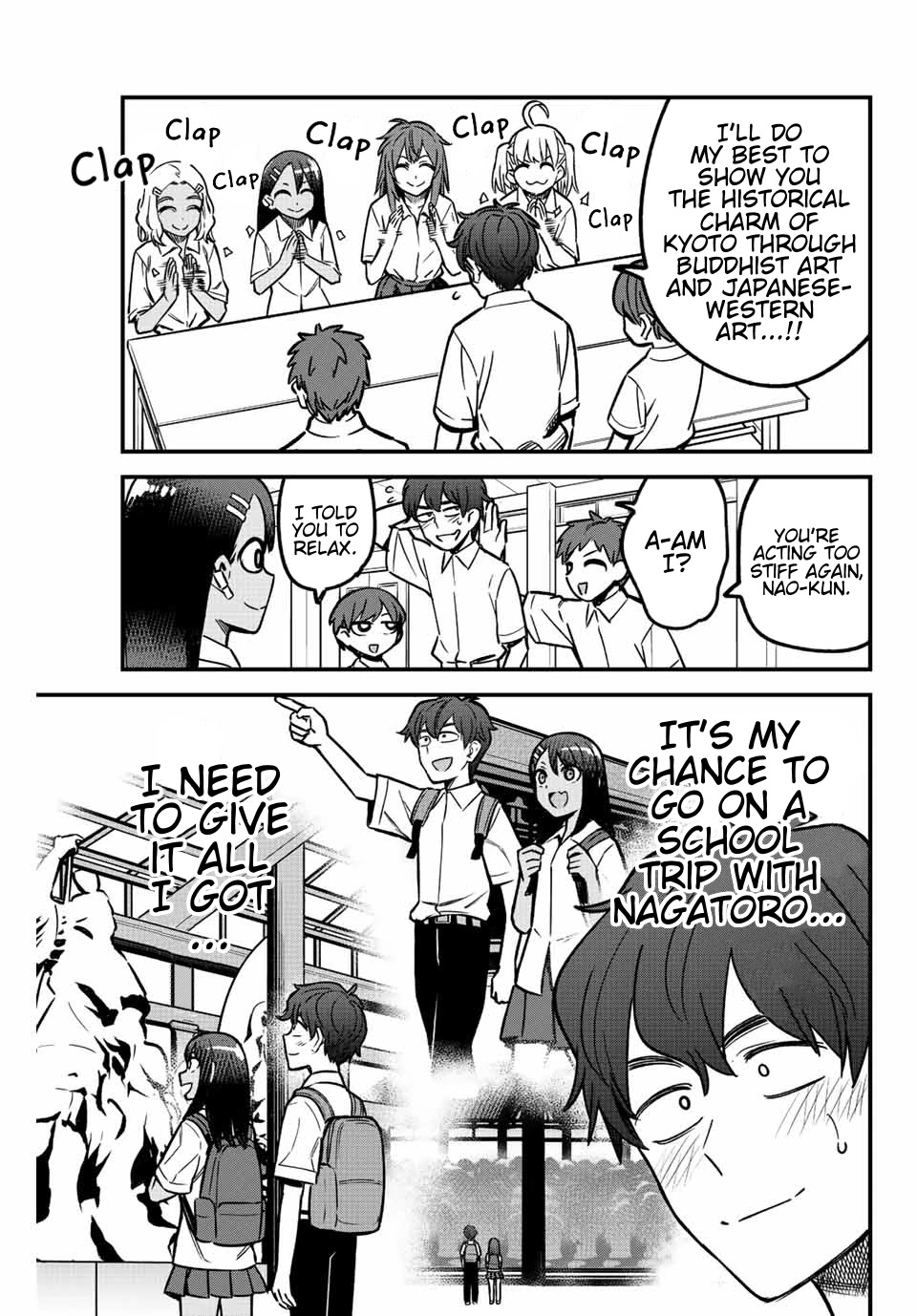 Please don't bully me, Nagatoro Chapter 100 page 21 - Chapter 100: If We Were In The Same School Year...