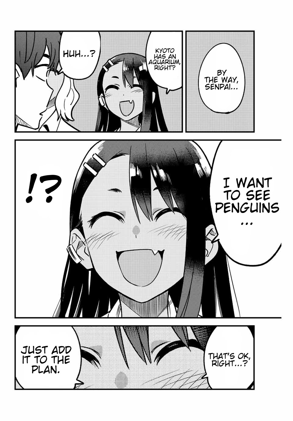 Please don't bully me, Nagatoro Chapter 100 page 22 - Chapter 100: If We Were In The Same School Year...