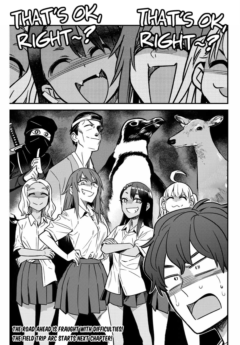 Please don't bully me, Nagatoro Chapter 100 page 25 - Chapter 100: If We Were In The Same School Year...