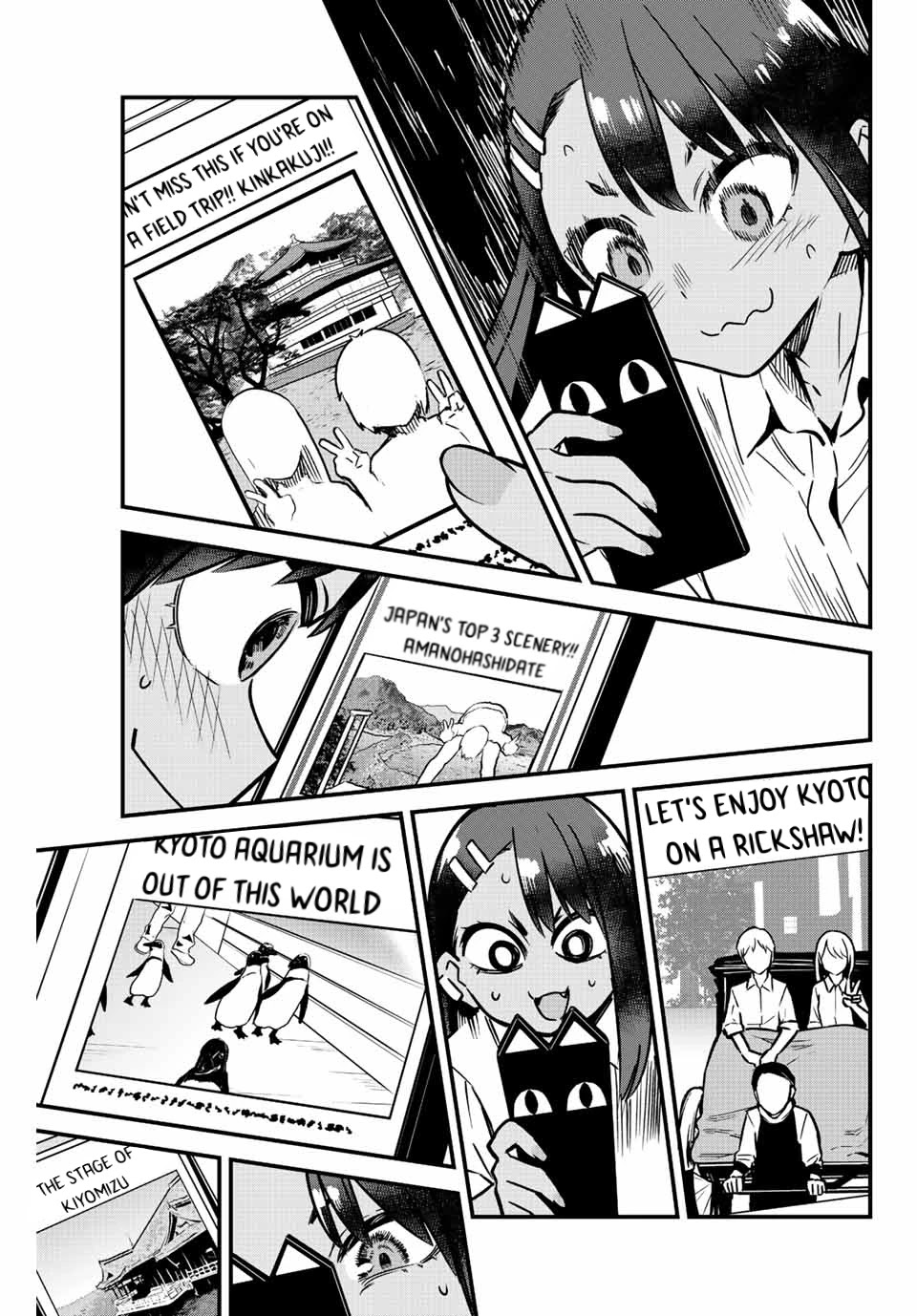 Please don't bully me, Nagatoro Chapter 100 page 7 - Chapter 100: If We Were In The Same School Year...