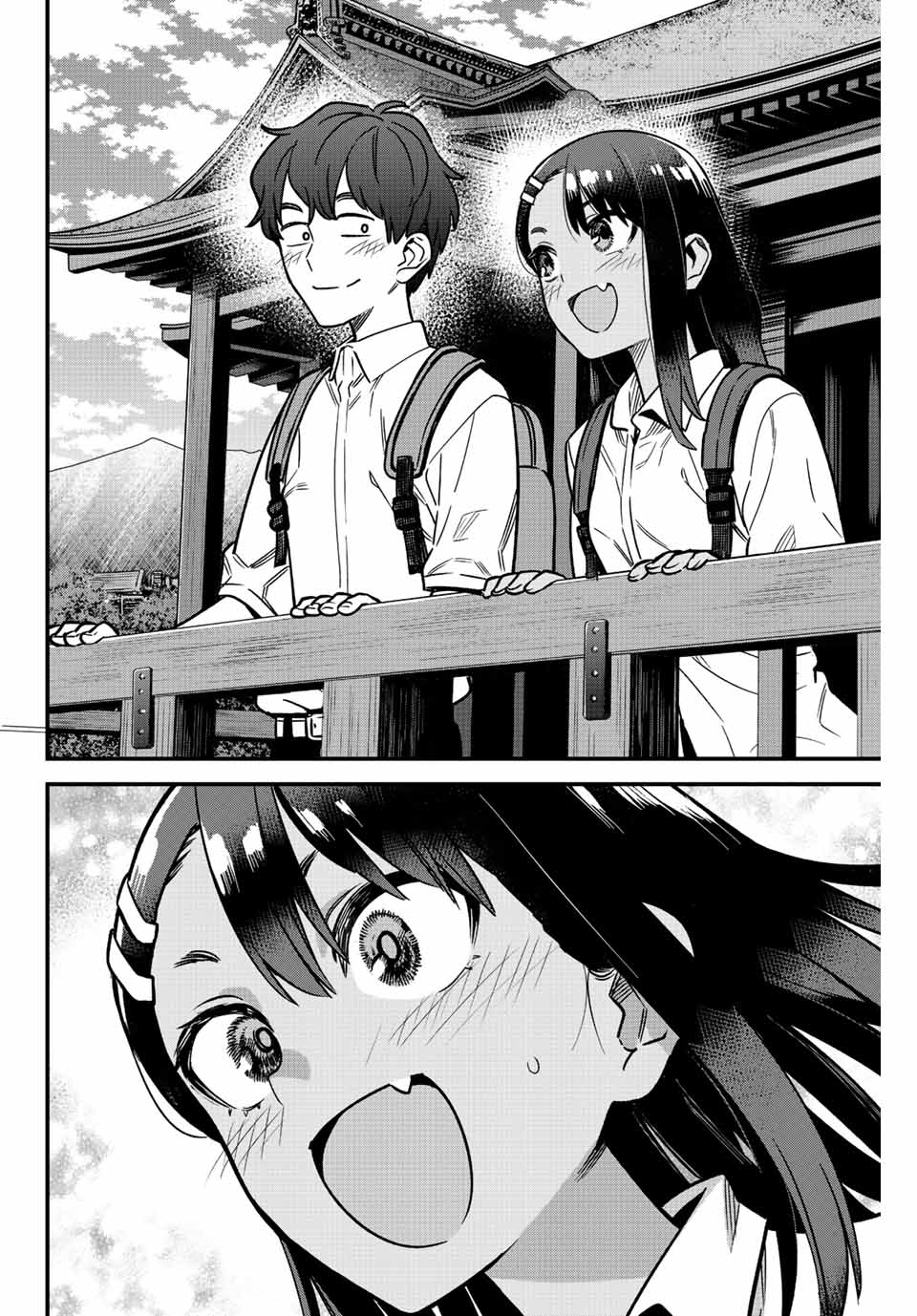 Please don't bully me, Nagatoro Chapter 100 page 8 - Chapter 100: If We Were In The Same School Year...