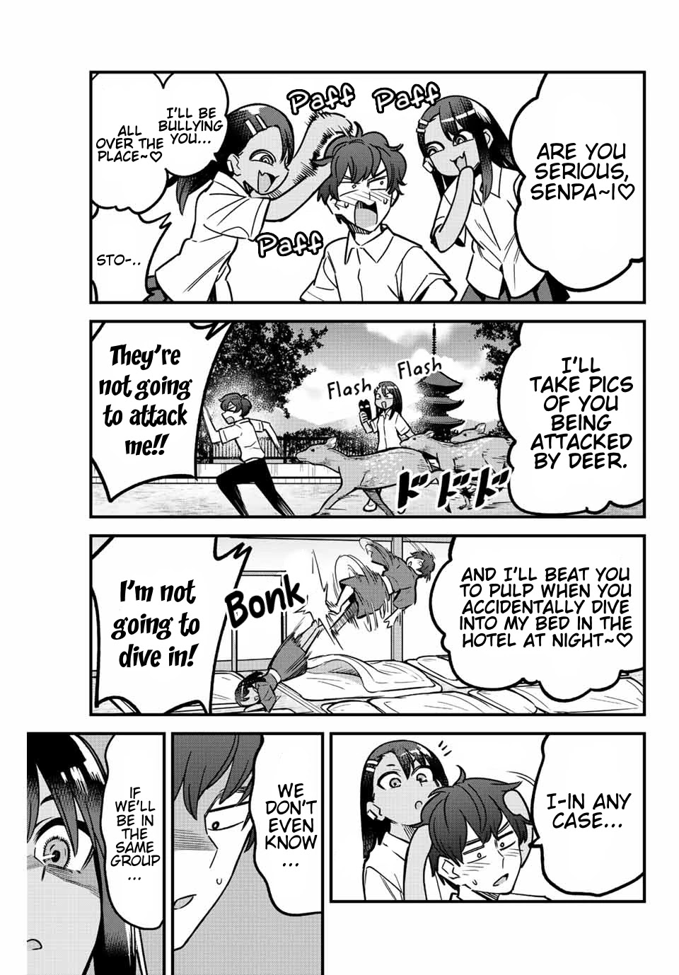 Please don't bully me, Nagatoro Chapter 100 page 9 - Chapter 100: If We Were In The Same School Year...