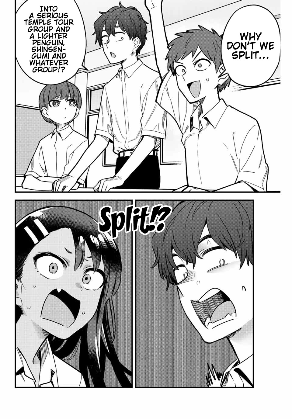 Please don't bully me, Nagatoro Chapter 101 page 10 - Chapter 101: Senpai, You Idiot