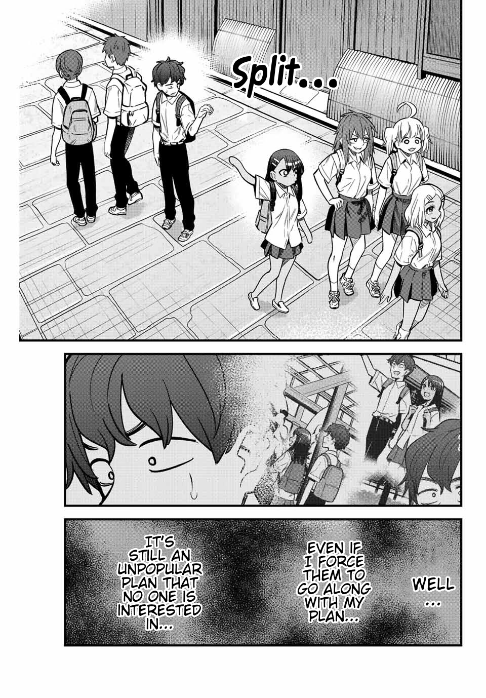 Please don't bully me, Nagatoro Chapter 101 page 11 - Chapter 101: Senpai, You Idiot