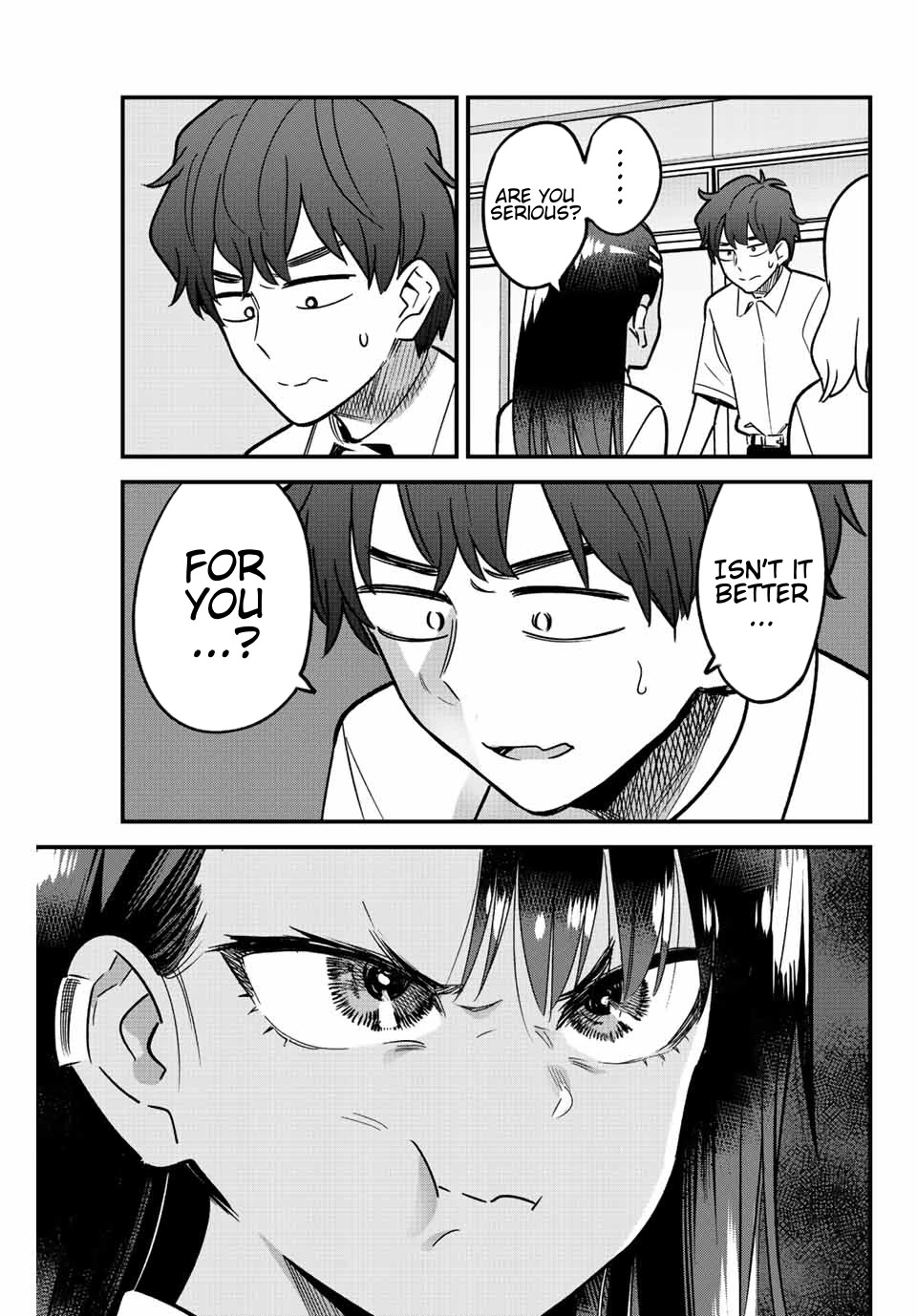 Please don't bully me, Nagatoro Chapter 101 page 13 - Chapter 101: Senpai, You Idiot