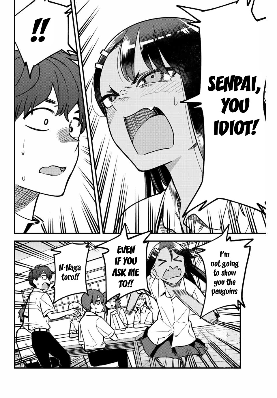 Please don't bully me, Nagatoro Chapter 101 page 14 - Chapter 101: Senpai, You Idiot