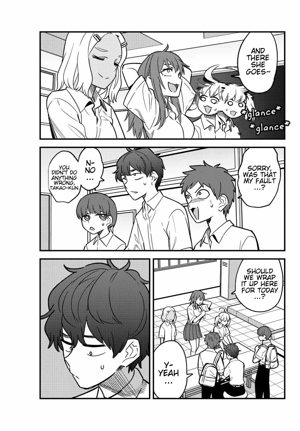 Please don't bully me, Nagatoro Chapter 101 page 15 - Chapter 101: Senpai, You Idiot