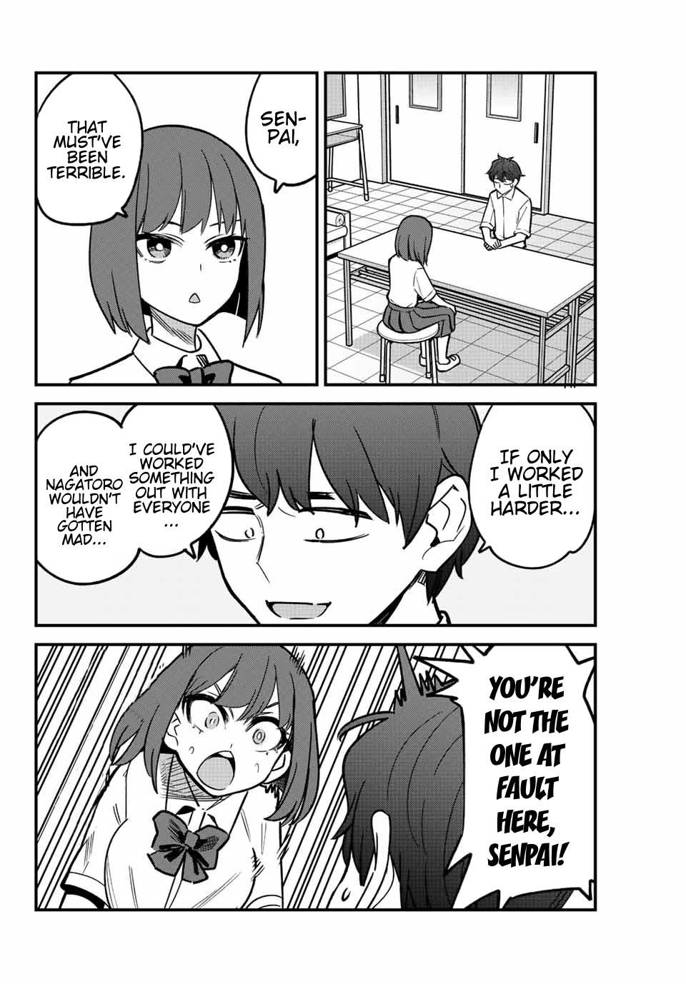Please don't bully me, Nagatoro Chapter 101 page 18 - Chapter 101: Senpai, You Idiot