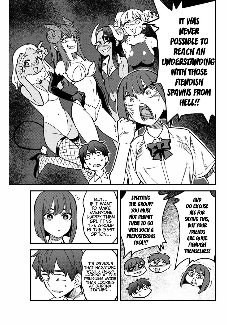 Please don't bully me, Nagatoro Chapter 101 page 19 - Chapter 101: Senpai, You Idiot