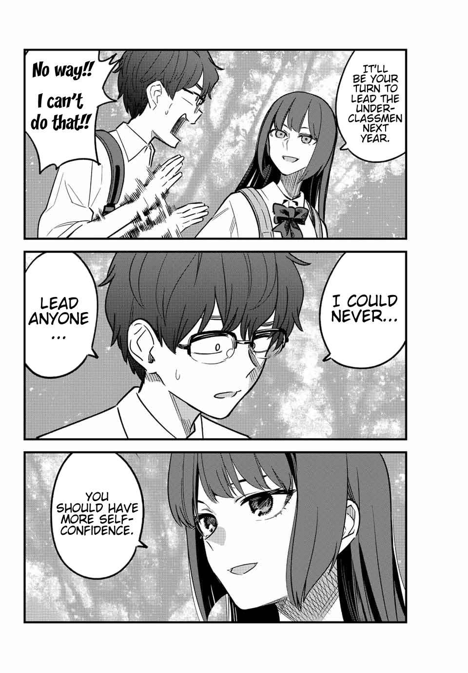 Please don't bully me, Nagatoro Chapter 101 page 2 - Chapter 101: Senpai, You Idiot