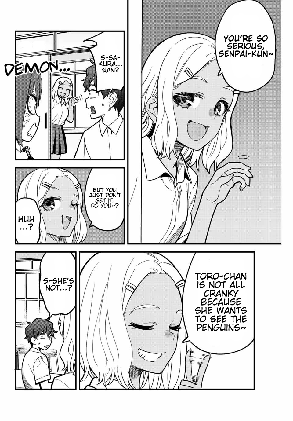 Please don't bully me, Nagatoro Chapter 101 page 20 - Chapter 101: Senpai, You Idiot