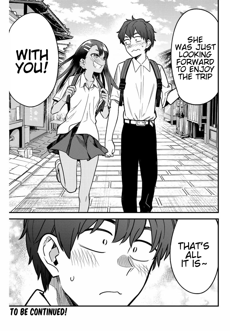 Please don't bully me, Nagatoro Chapter 101 page 21 - Chapter 101: Senpai, You Idiot
