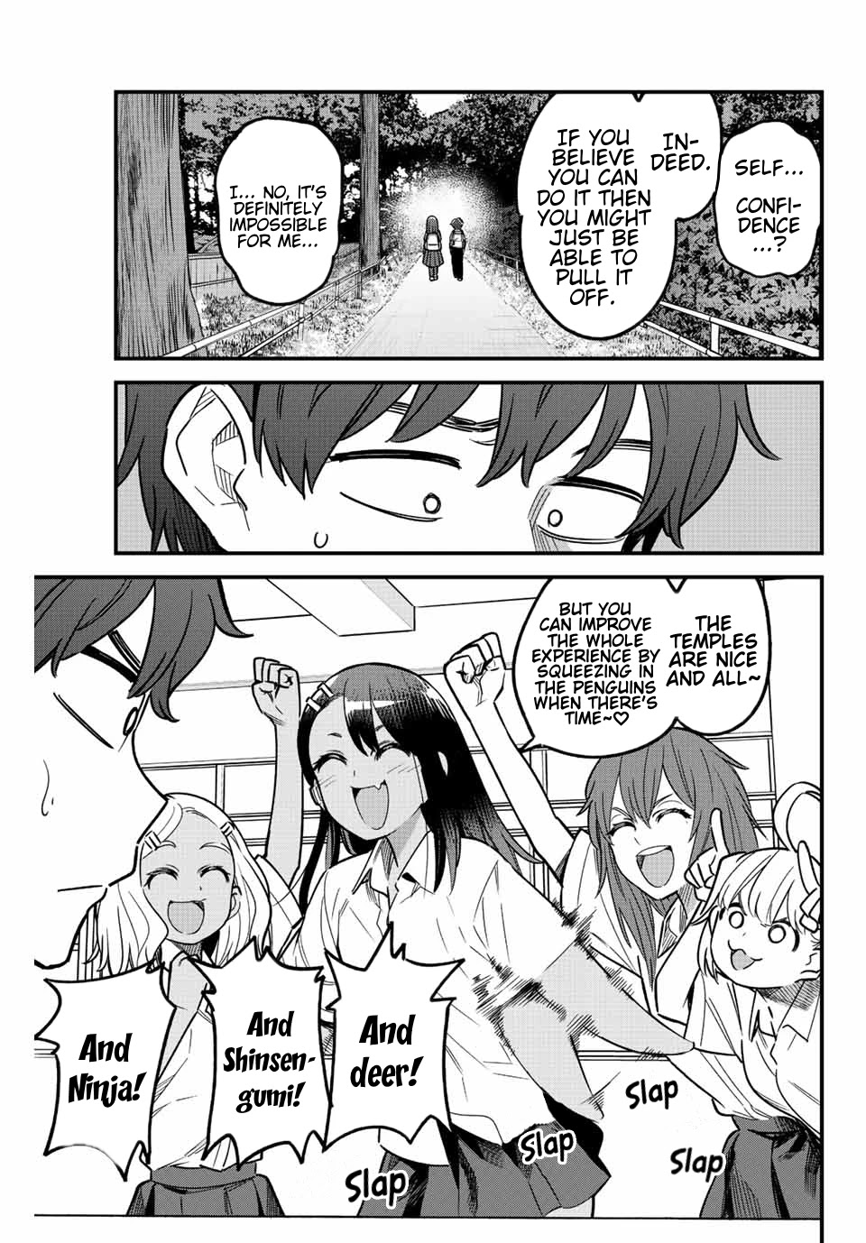 Please don't bully me, Nagatoro Chapter 101 page 3 - Chapter 101: Senpai, You Idiot