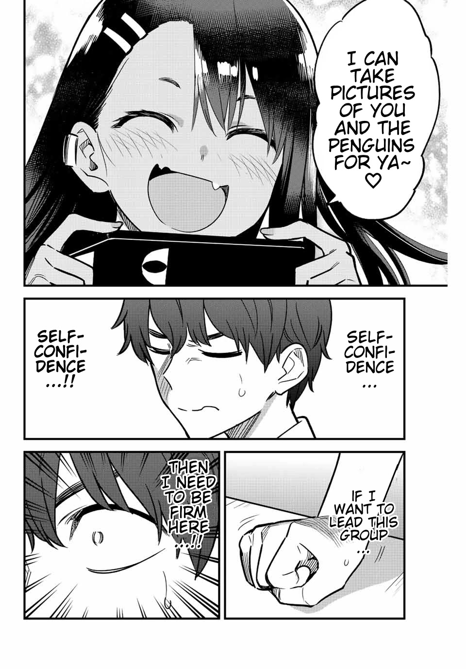 Please don't bully me, Nagatoro Chapter 101 page 4 - Chapter 101: Senpai, You Idiot